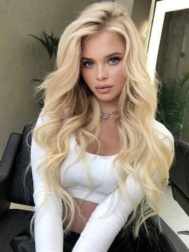Deluxe blonde escort Indisar Toulon